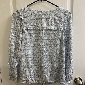 Loft blouse